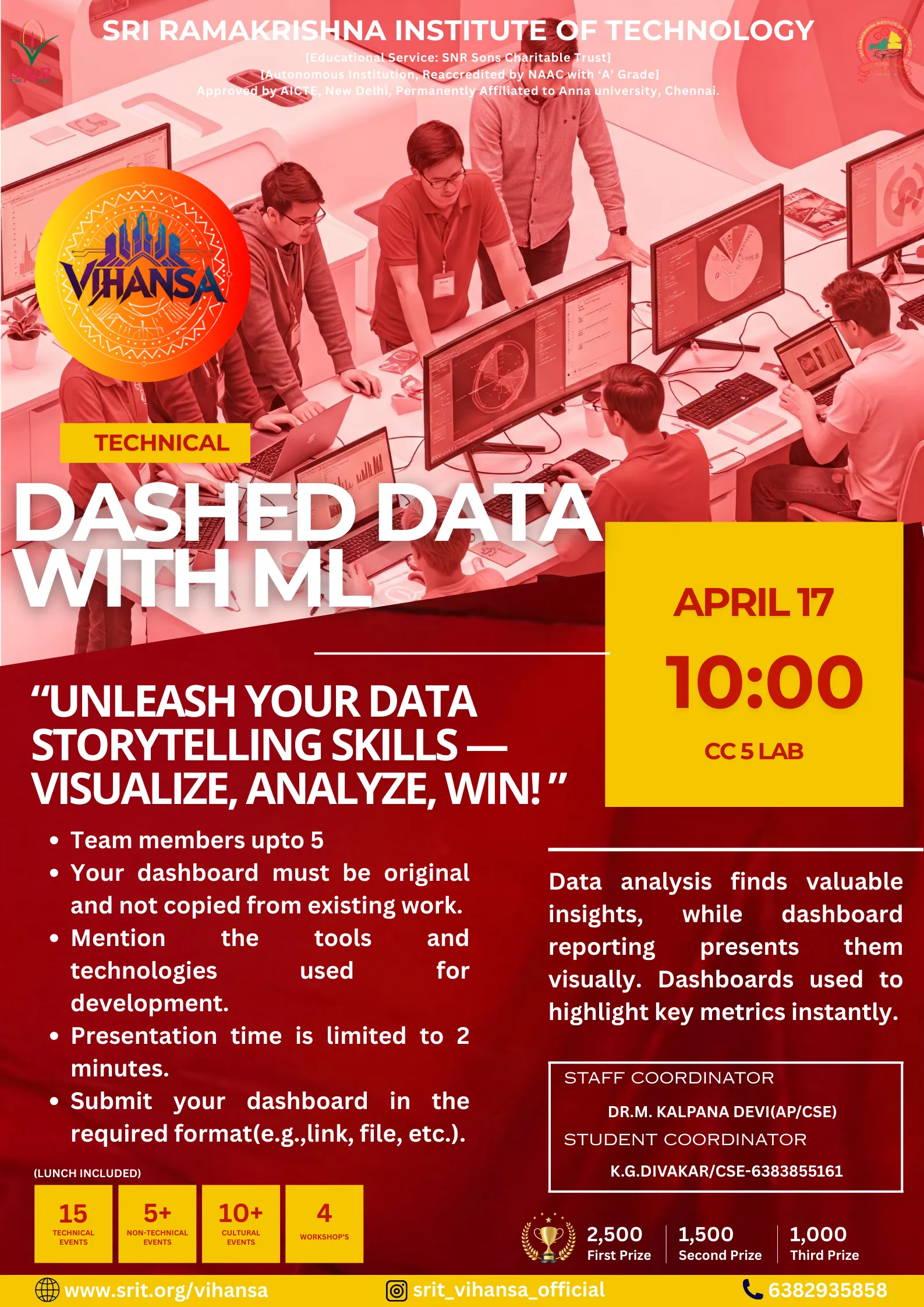 DASHED DATA WITH ML